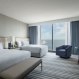 Contemporary Blu Queen Room
