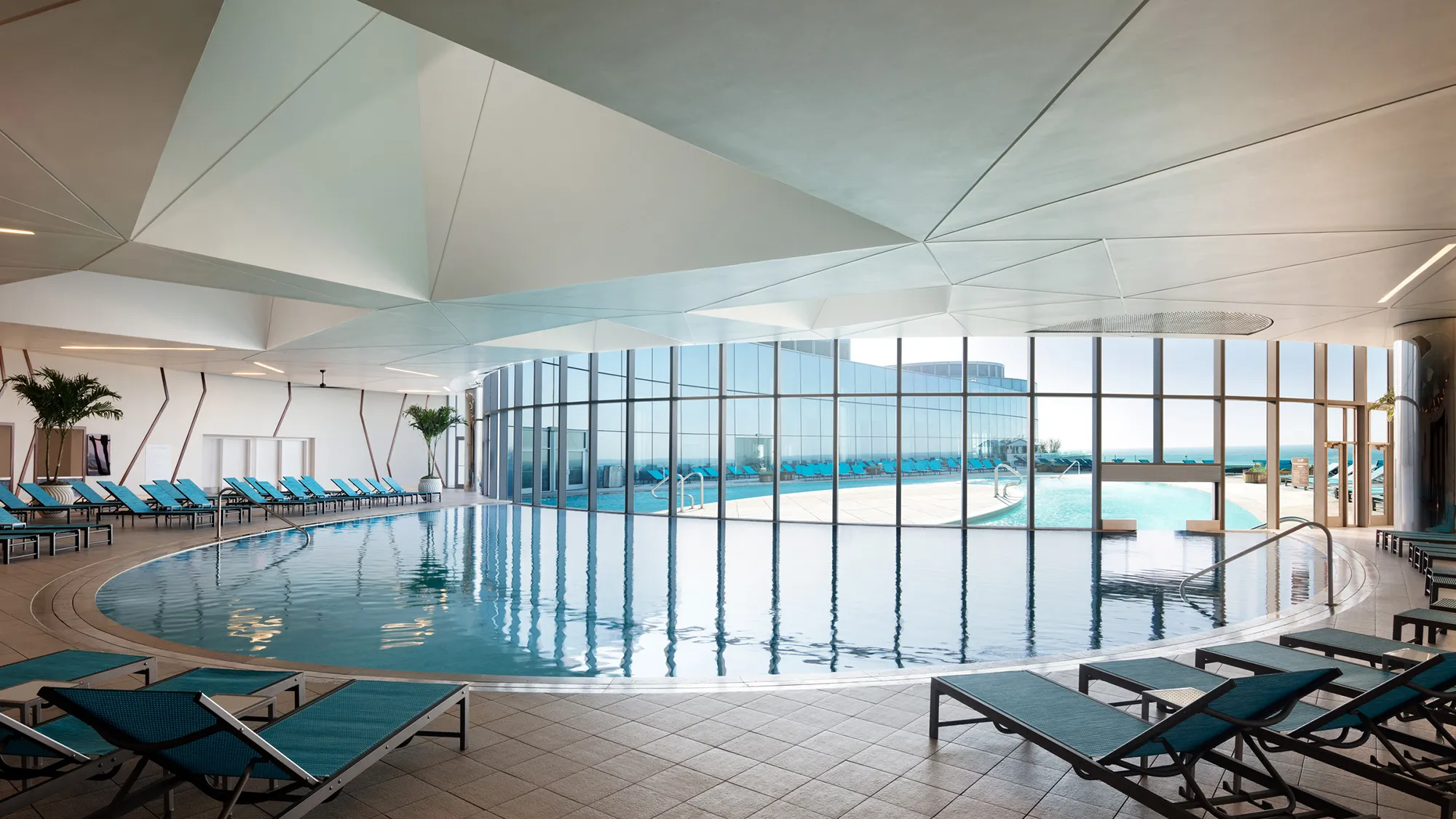 indoor pool