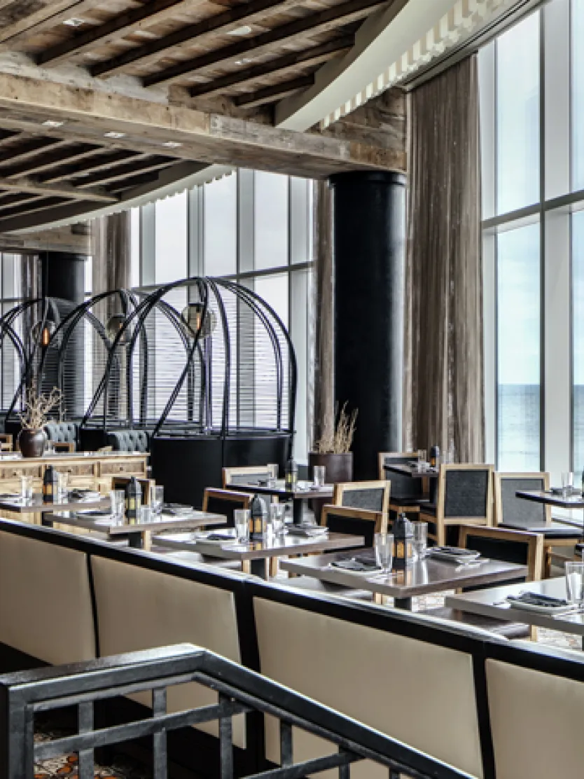 Amanda Restaurant Ocean View