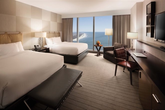 Contemporary Double Queen Room