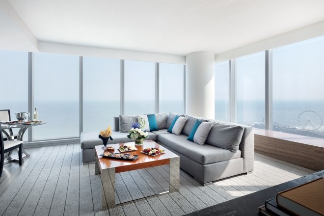 One Bedroom Suite Ocean View