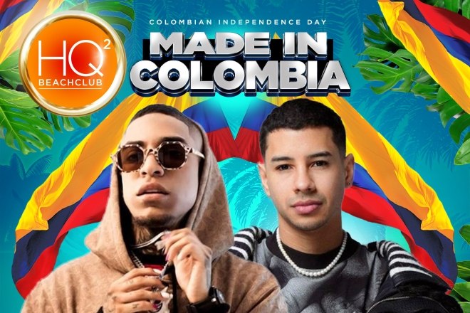 made in colombia ocr