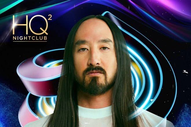 steve aoki hq2 nightclub