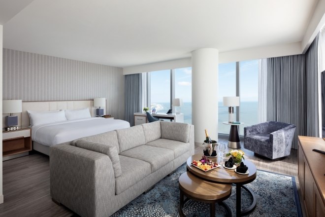 Studio Suite Blu at Ocean Casino Resort